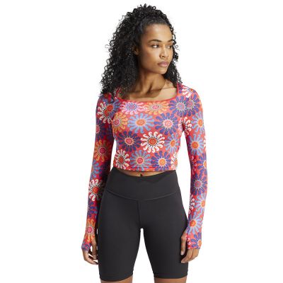 5. Koszulka adidas Farm Crop LS W IM2361