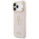 2. Etui Guess Grained Big 4G & Stand Camera na iPhone 17 Pro Max - różowe