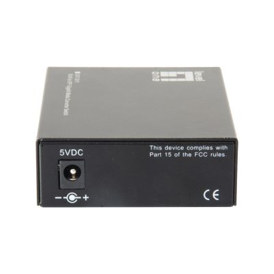 3. LevelOne GVT-2011 - Media konwerter - GigE - 10Base-T, 100Base-TX, 1000Base-T, 1000Base-X - RJ-45 / SFP (mini-GBIC)