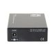 3. LevelOne GVT-2011 - Media konwerter - GigE - 10Base-T, 100Base-TX, 1000Base-T, 1000Base-X - RJ-45 / SFP (mini-GBIC)