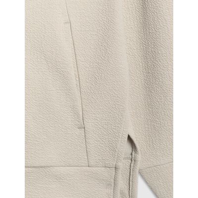 7. Bluza dresowa do jogi i pilatesu damska 4F 4FWAW25TFSWF589-12S