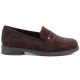 2. Półbuty damskie loafersy lordsy brązowe Potocki SZ12832
