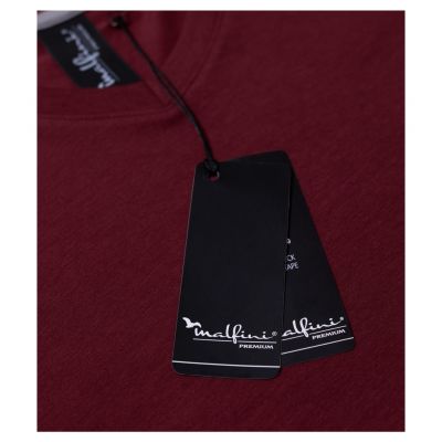5. Koszulka Malfini Action V-neck M MLI-70001 czarny
