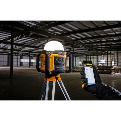 2. Lampa robocza kompaktowa 18v xr na aku 18/54v, bez aku