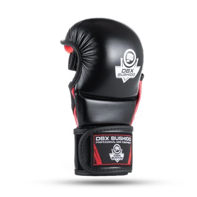 27. Rękawice MMAsparingowe S/M - Phantom Red - Valor Series