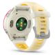 7. Zegarek Garmin Forerunner 570 42mm Bone/Raspberry Aluminium