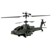 Amewi Apache AH-64 Śmigłowiec Koncentryczny 3.5-kanałowy RTF
