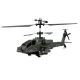 Amewi Apache AH-64 Śmigłowiec Koncentryczny 3.5-kanałowy RTF