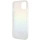 7. Etui Guess IML Faceted Mirror Disco Iridescent na iPhone 12/12 Pro - wielokolorowe