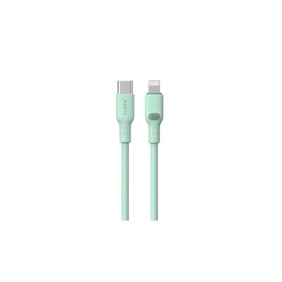 Kabel Havit Typ C-Lightning CB6281 1.0m (zielony)