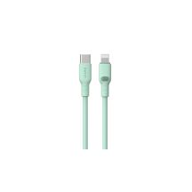 Kabel Havit Typ C-Lightning CB6281 1.0m (zielony)