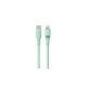 Kabel Havit Typ C-Lightning CB6281 1.0m (zielony)