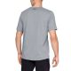 2. Koszulka UA Sportstyle Left Chest SS M  1326799 - szara 
