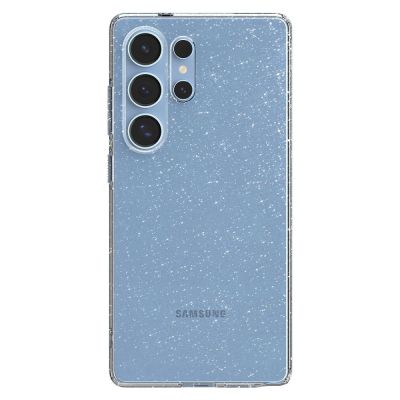 2. Etui Spigen Liquid Crystal na Samsung Galaxy S25 Ultra - przezroczysto-brokatowe