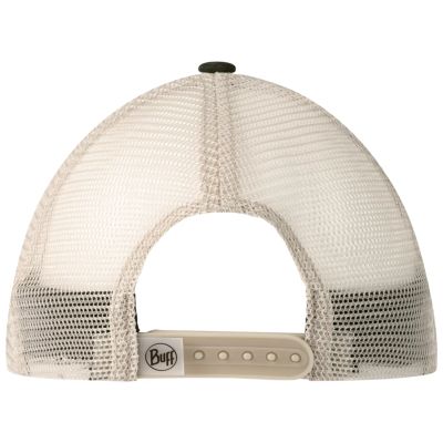 2. Buff Explore Trucker Cap 136003845 Zielone One size