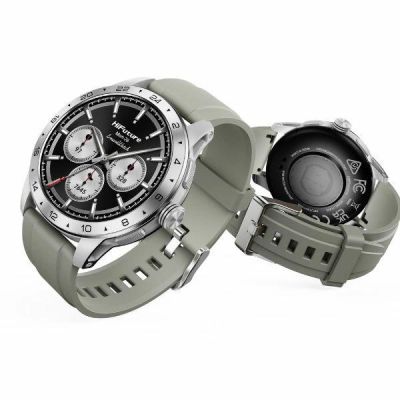 3. Smartwatch HiFuture Flex2 - srebrny