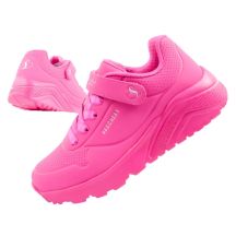 Skechers Uno Lite  buty sneakersy sportowe dziecięce różowe wygodne