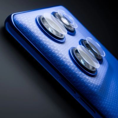 3. Szkło hybrydowe 3mk Lens Protection do obiektywu aparatu na Motorola Edge 60 Pro