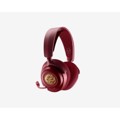 2. Steelseries Arctis Nova 7 Zestaw słuchawkowy Bezprzewodowy Opaska na głowę Gaming USB Type-C Bluetooth Czarny