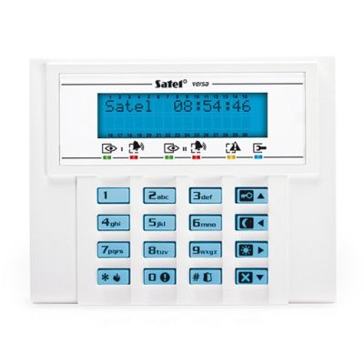 2. Satel VERSA-LCD-BL system ochrony dostępu Biały
