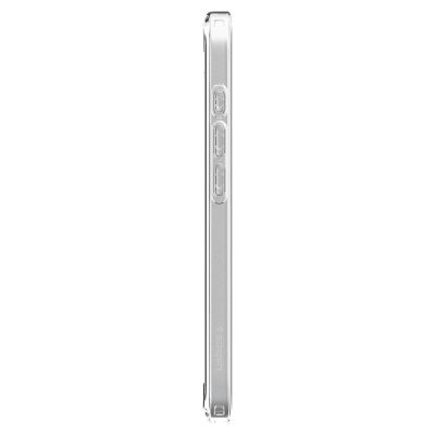 4. Etui Spigen Ultra Hybrid MagSafe na iPhone 16e / 17e - przezroczyste