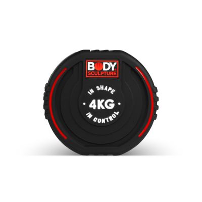 9. Hantel Body Sculpture TPU BW 133 4 KG