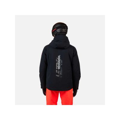 2. Kurtka narciarska męska ROSSIGNOL Hero Blackside Insulated Jkt czarna