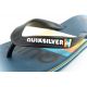 6. Quiksilver Molokai klapki japonki dziecięce modne wygodne na plaże