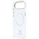 8. Etui Karl Lagerfeld IML K Head Logo MagSafe na iPhone Air - przezroczyste