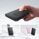 9. Powerbank Baseus EnerFill FM12 10000mAh 22,5W Qi2 kompatybilny z MagSafe z kablem Baseus Simple USB-C 20V/3A 30cm - czarny