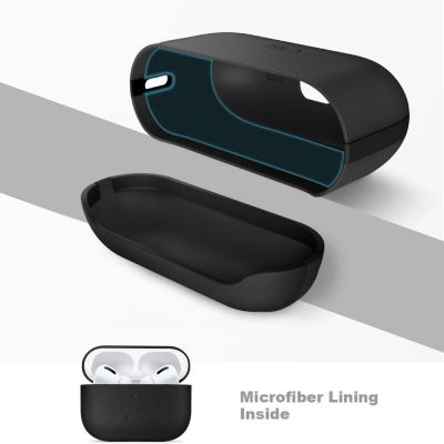 8. Etui Tech-Protect NaturalFit na AirPods Pro 3 - czarne
