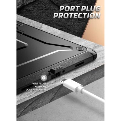 3. Etui Supcase Unicorn Beetle Pro na Samsung Galaxy Tab A11+ - czarne