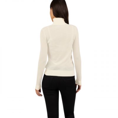 26. Sweter Calvin Klein Extra Fine Wool Roll Nk W K20K204770