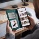 4. Etui Tech-Protect Wallet na Xiaomi Redmi Note 17 Pro 5G - zielone