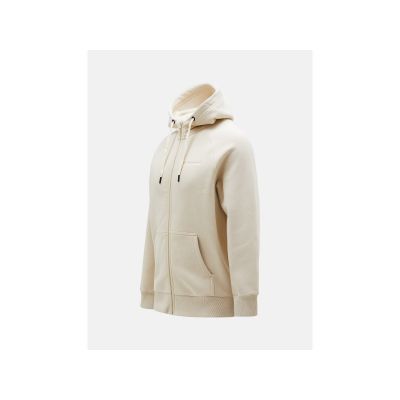6. Bluza Peak Performance M Original Small Logo Zip Hood beżowy