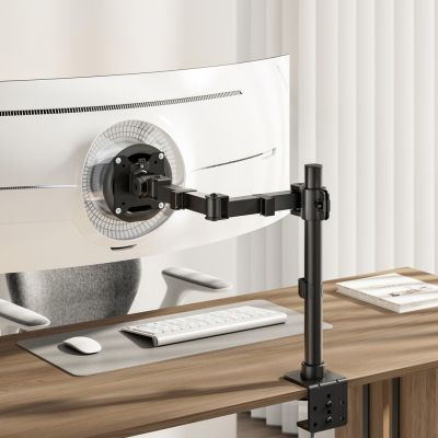 3. Equip 650175 uchwyt / stojak do monitorów 124,5 cm (49") Biurko Czarny