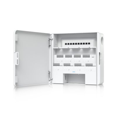 4. Centrala dostępowa Ubiquiti EAH-8 Enterprise Access Hub