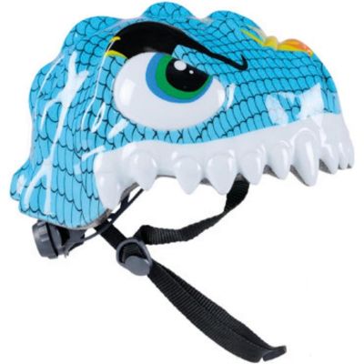 6. KASK ROWEROWY DZIECIĘCY REGULOWANY DUNLOP R. (48-52CM) KROKODYL