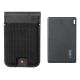 UAG Metropolis Wallet - portfel z podstawką w zestawie z kartą lokalizującą (Apple Find My i Google Find Hub), kompatybilny z MagSafe (kevlar black)
