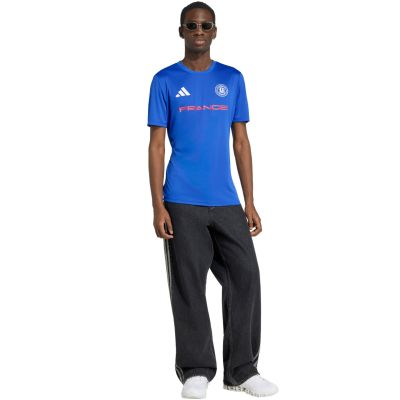 7. Koszulka męska adidas France 26 Jersey niebieska KH2312
