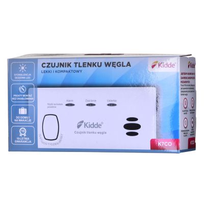 6. K7CO KIDDE CZUJNIK TLENKU WĘGLA I CZADU