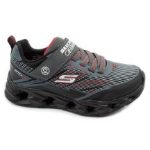Skechers buty sportowe dziecięce Veltrox 2.0 LED dla chłopca na rzep
