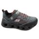 Skechers buty sportowe dziecięce Veltrox 2.0 LED dla chłopca na rzep
