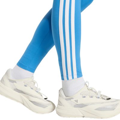 5. Legginsy damskie adidas Essentials 3-Stripes niebieskie KC5179