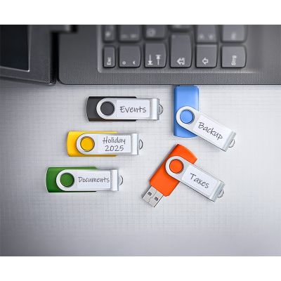 13. Intenso USB Flash Drive Office Line 3543595 3.2 5St. Multipack - 64 GB pamięć USB USB Typu-A 3.2 Gen 1 (3.1 Gen 1) Wielobarwny