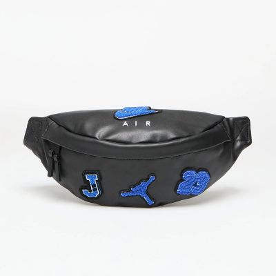Saszetka nerka Air Jordan Jam Borough Varsity Crossbody Bag Czarna - MA9064-KB4