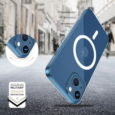 2. Etui Tech-Protect FlexAir MagSafe na iPhone 13 Mini - przezroczyste