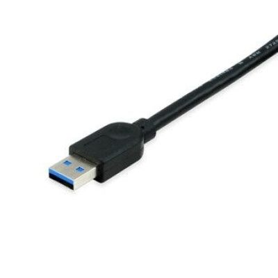 3. Equip Kabel USB-A3.0->A Akt. Erweiter. St/Bu 5.00m schwarz