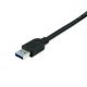 3. Equip Kabel USB-A3.0->A Akt. Erweiter. St/Bu 5.00m schwarz