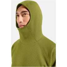 Bluza męska ODLO Mid layer hoody CUBIC zielona